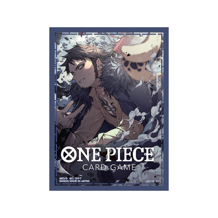 One Piece Card Game: Official Sleeves - Set 6 Trafalgar Law LVLUP GAMES One Piece Card Game: Official Sleeves - Set 6 Trafalgar Law LVLUP GAMES