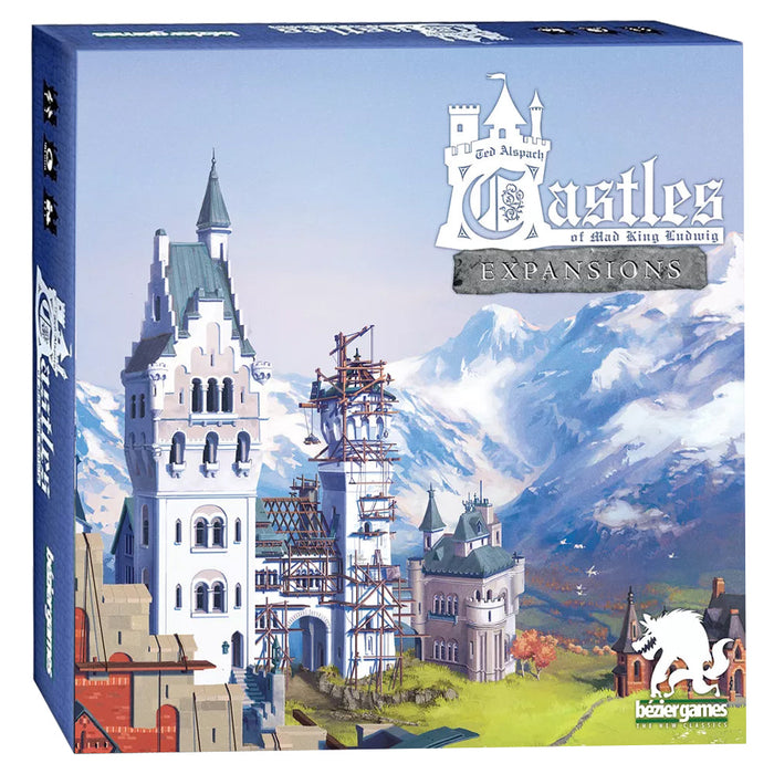Castles of Mad King Ludwig (2nd Edition): Expansions