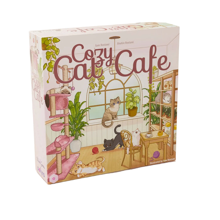 Cozy Cat Cafe