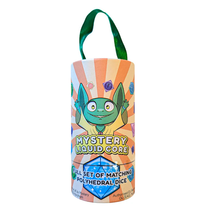 Mystery Dice Goblin: Liquid Core Mystery Dice Bag - Full Set