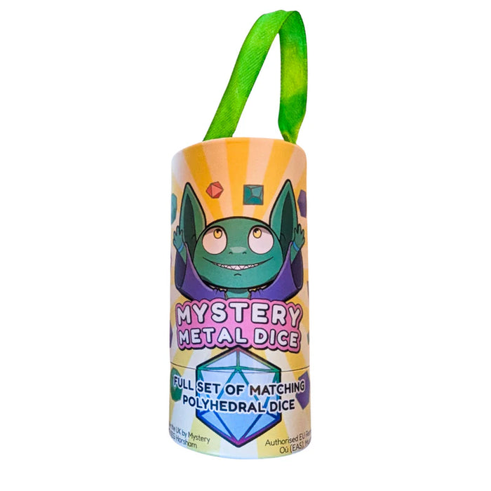 Mystery Dice Goblin: Metal Mystery Dice Bag - Full Set