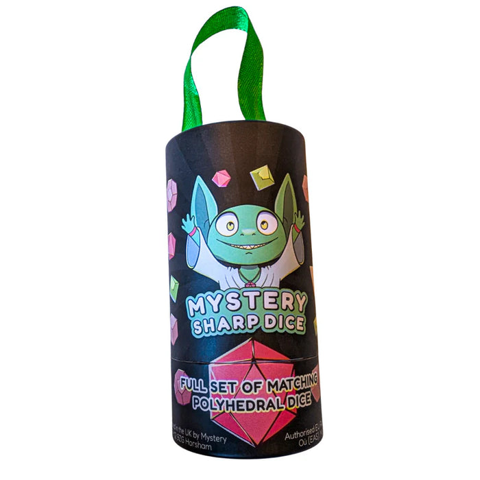 Mystery Dice Goblin: Sharp Mystery Dice - Full Set