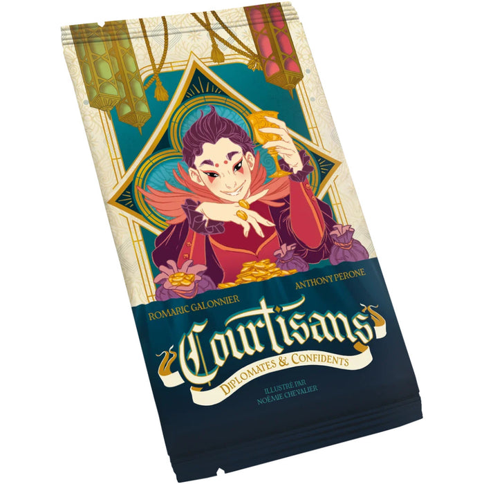 Courtisans: Diplomats and Confidants