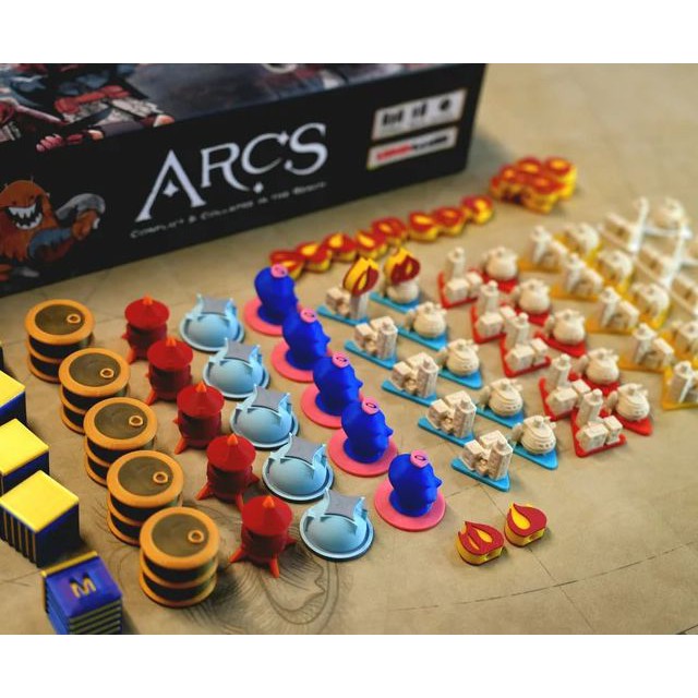 Arcs: Upgrade Kit