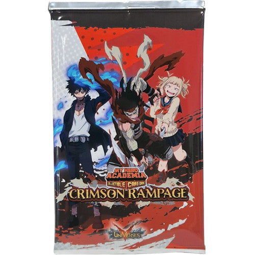 My Hero Academia CCG: Crimson Rampage Booster Pack