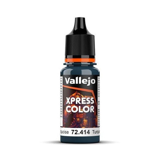 Vallejo: Game Color Xpress - Caribbean Turquoise (18ml)