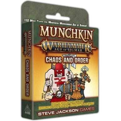 Munchkin: Warhammer Age of Sigmar - Chaos and Order