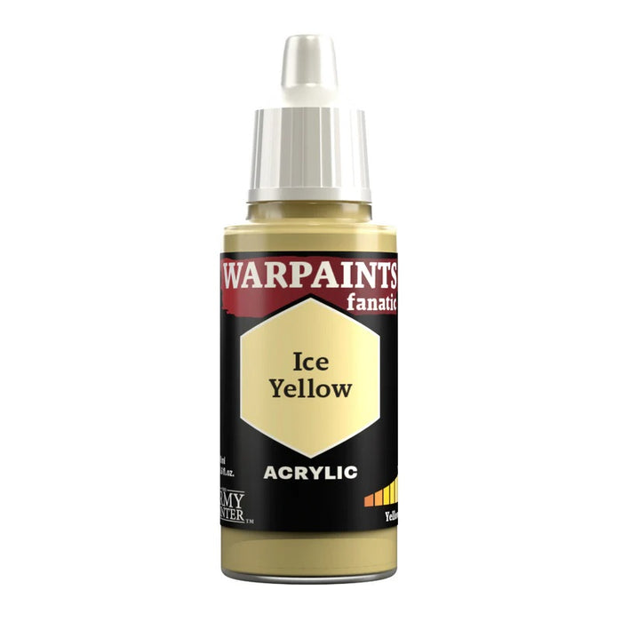 Warpaints: Fanatic Acrylic Ice Yellow