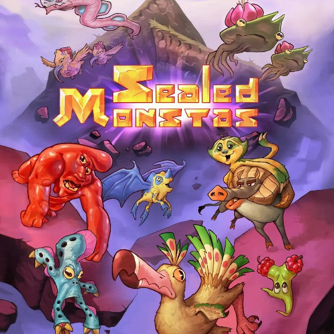 Sealed Monstas Demo with the Game Designer!
