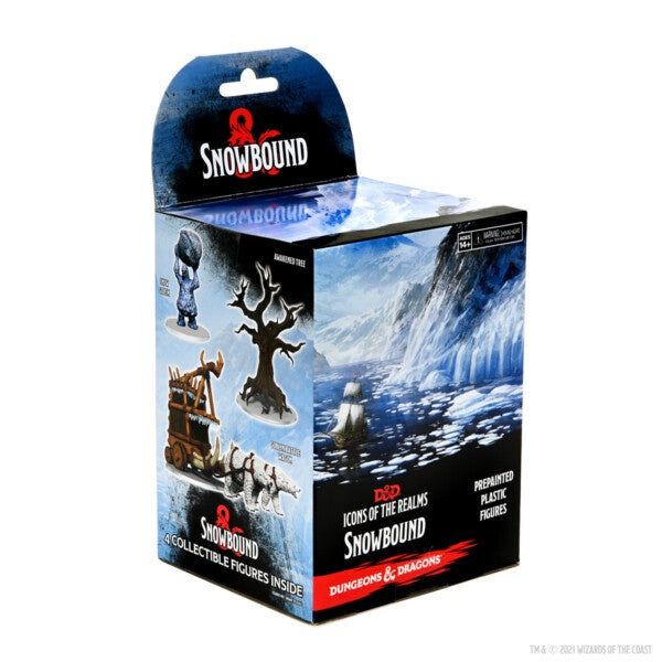 D&D Icons of the Realm: Snowbound Booster Brick (8 Boxes)