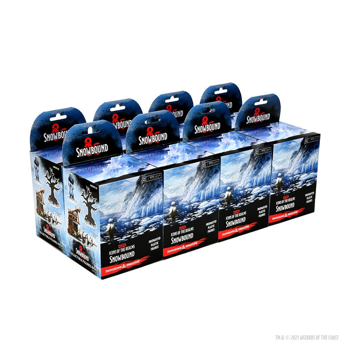 D&D Icons of the Realm: Snowbound Booster Brick (8 Boxes)