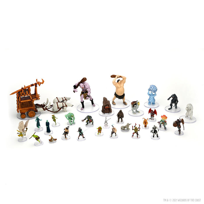D&D Icons of the Realm: Snowbound Booster Brick (8 Boxes)