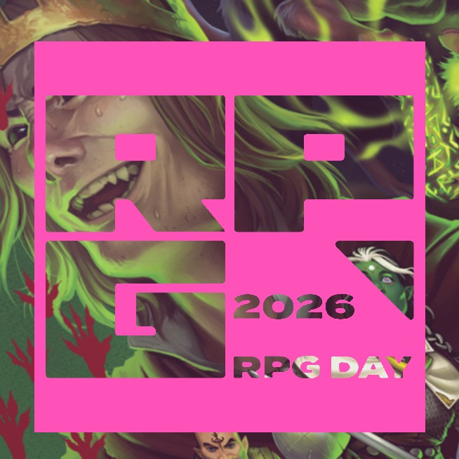 RPG DAY: Dungeon Crawl Classics - Pretender to the Rat King's Throne | FRI, JUN 26: 6:00 PM - 9:00 PM