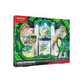 ogerpon booster box Pokemon