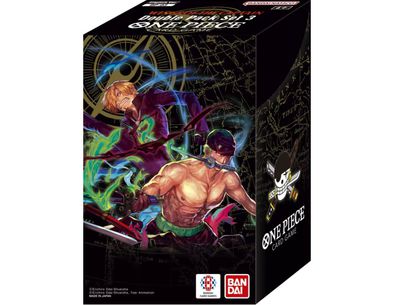 One Piece Card Game: OP-06 Wings of the Captain Double Pack Set - Vol. 3