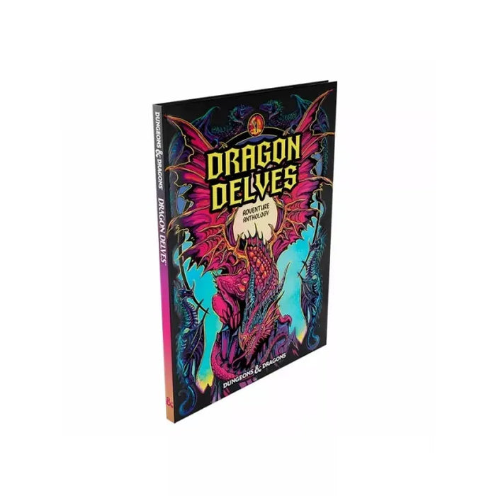 D&D: Dragon Delves Adventure Anthology - Alt Cover