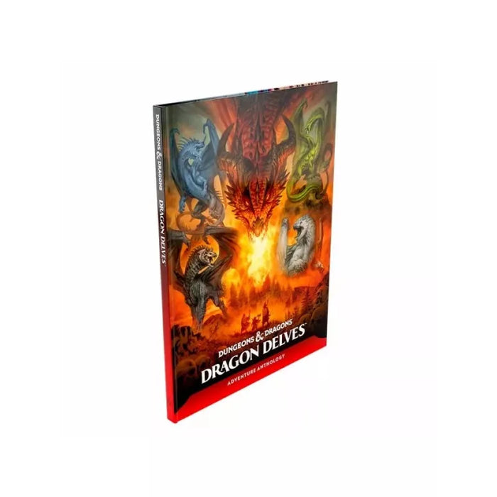 D&D: Dragon Delves Adventure Anthology