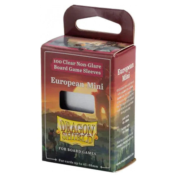 Dragon Shield: Non-Glare Board Game Sleeves - European Mini, 100ct