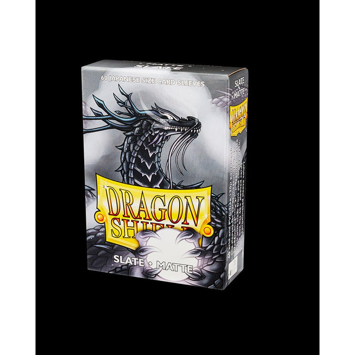 Dragon Shield: Card Sleeves - Japanese Size, Slate Matte 60ct
