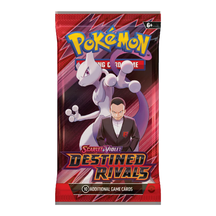 **IN-STORE PICK UP/LOCAL DELIVERY ONLY** Pokemon Scarlet & Violet SV10 Destined Rivals: Booster Pack