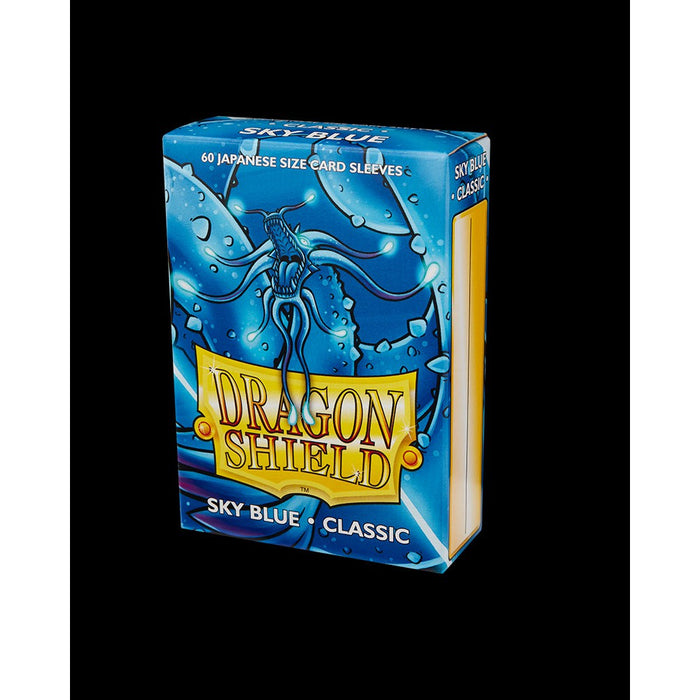 Dragon Shield: Card Sleeves - Japanese Size, Sky Blue Classic 60ct