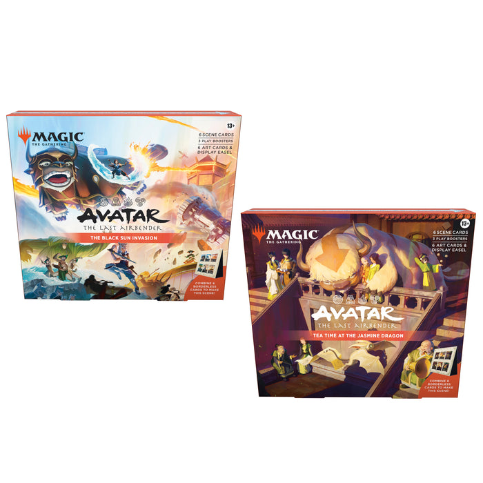 Magic the Gathering: Avatar the Last Airbender Scene Box - Set of 2