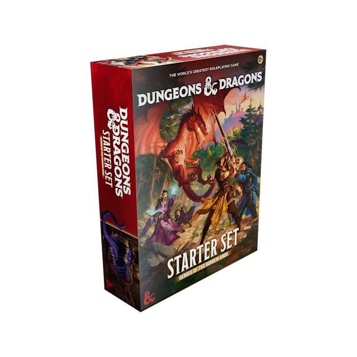D&D 2024: Heroes of the Borderlands Starter Set