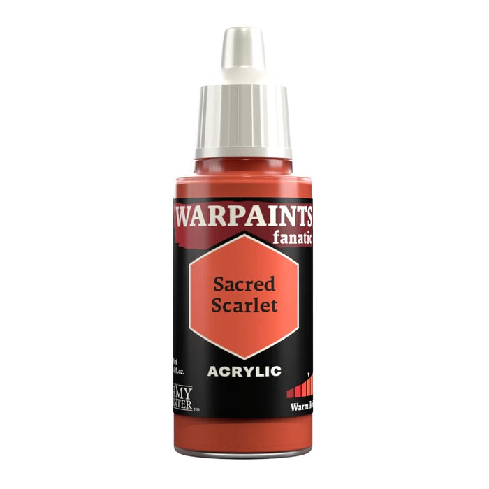 Warpaints: Fanatic Acrylic Sacred Scarlet