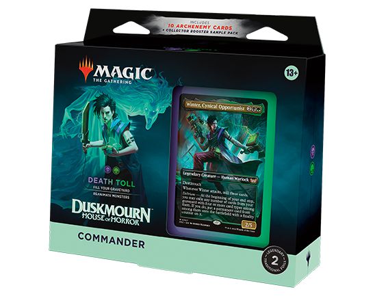 PRE-ORDER | Magic the Gathering: Duskmourn Commander Deck - Death Toll