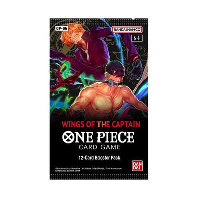 One Piece Card Game: OP-06 Wings of the Captain Booster Pack