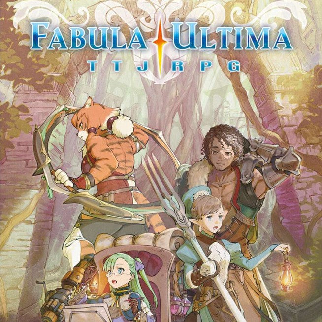 RPG Series: Fabula Ultima - Besties Roadtrip