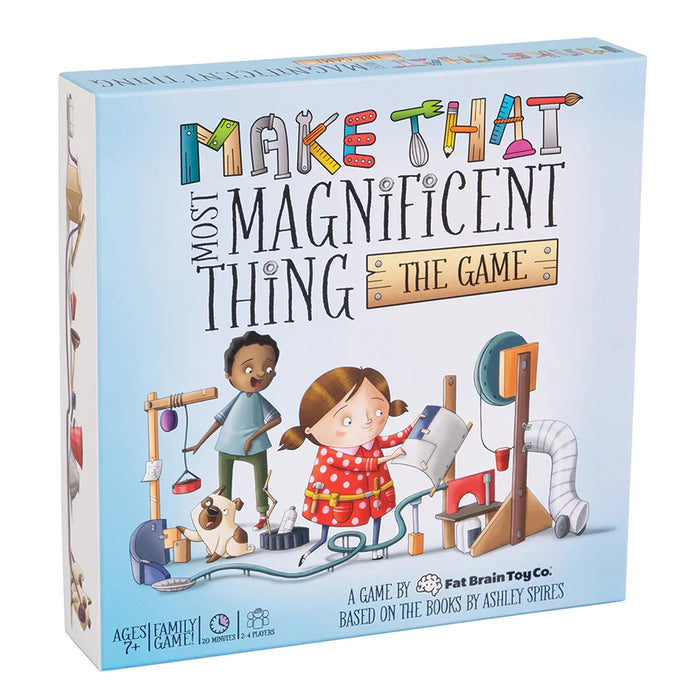 Make That Most Magnificent Thing: The Game