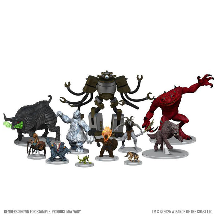 PRE-ORDER | D&D Icons of the Realms: Monster Menagerie Revisited Booster Box