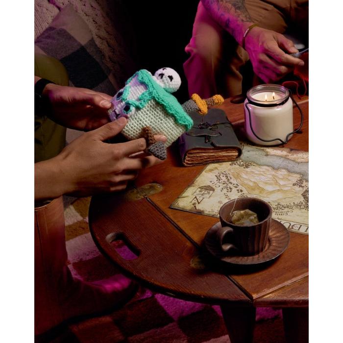 Dungeons & Dragons Crochet: A Book of Many Patterns