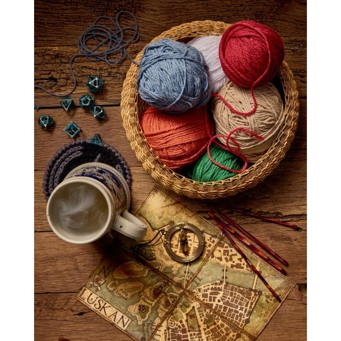 Dungeons & Dragons Crochet: A Book of Many Patterns