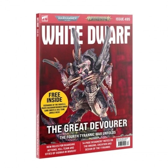 White Dwarf #495 - December 2023