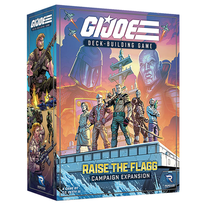 G.I. Joe Deck-Building Game: Raise the Flagg + Bonus Box #5 Bundle