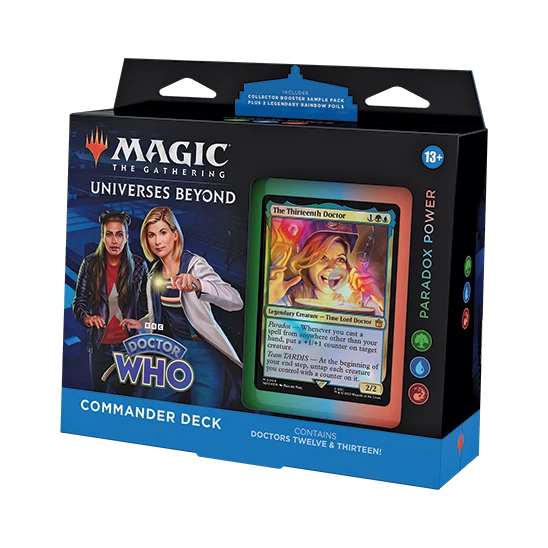 Magic the Gathering: Universes Beyond: Doctor Who - Commander Deck - Paradox Power