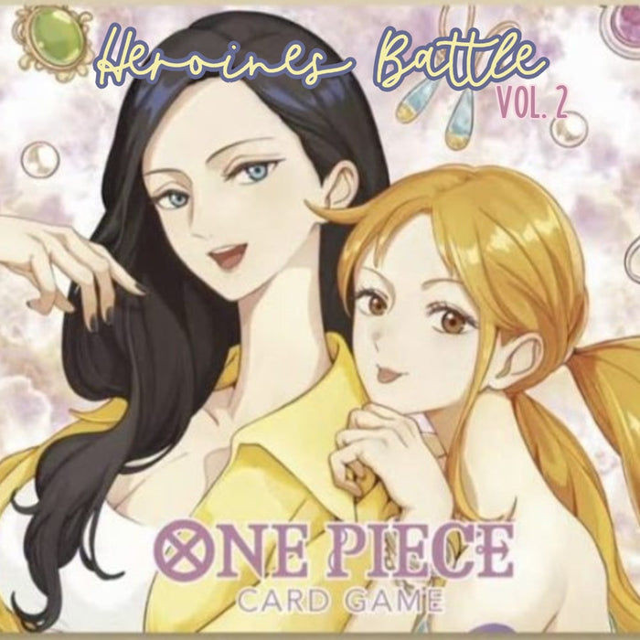 ONE PIECE CARD GAME: EB-05 Heroines Battle Vol. 2 - WED NOV 11 [at] 6:15PM