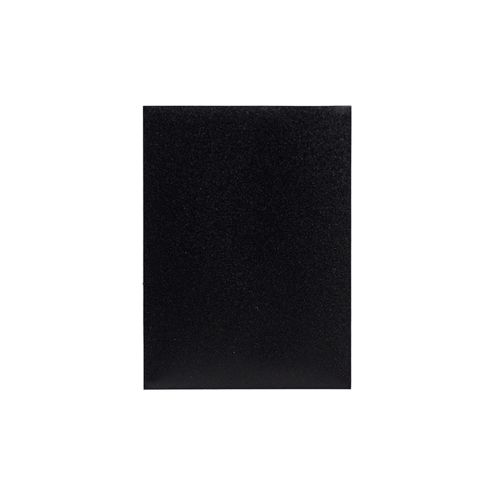 Prismatic Defender: Pulsar Holographic Card Sleeves - Obsidian