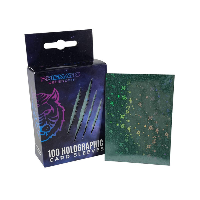 Prismatic Defender: Starfield Holographic Card Sleeves - Titania