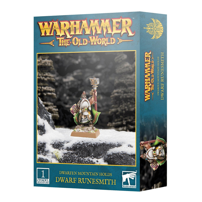 Warhammer the Old World: Dwarfen Mountain Holds - Dwarf Runesmith