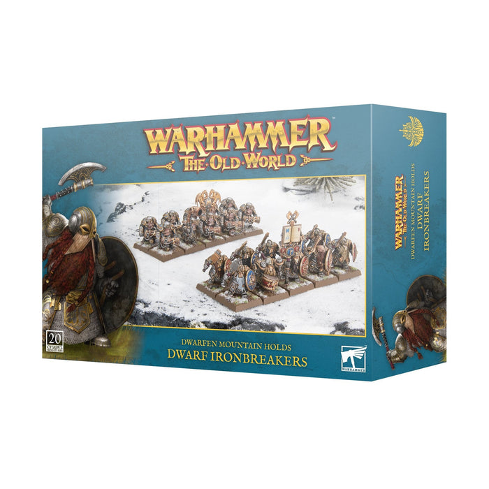 Warhammer the Old World: Dwarfen Mountain Holds - Dwarf Ironbreakers