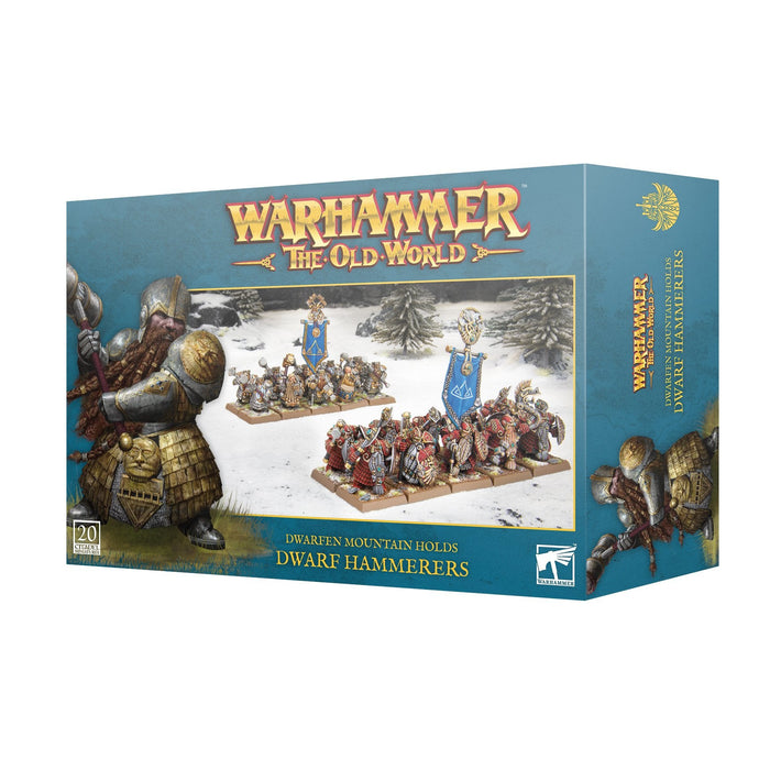 Warhammer the Old World: Dwarfen Mountain Holds - Dwarf Hammerers