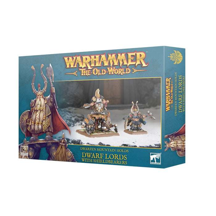 Warhammer the Old World: Dwarfen Mountain Holds - Dwarf Lords and Shieldbearers