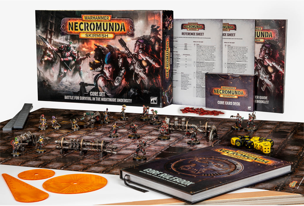 PRE ORDER | Necromunda Skirmish: Core Set