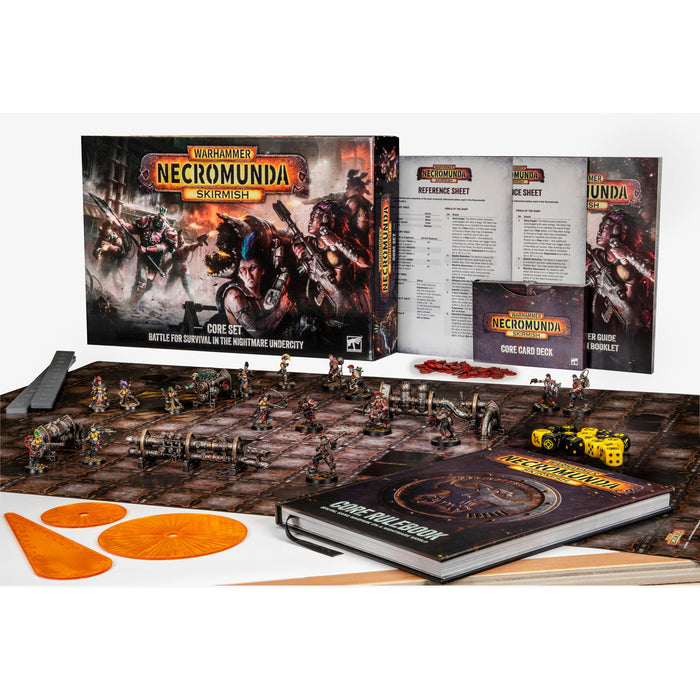 PRE-ORDER | Necromunda Skirmish: Core Set