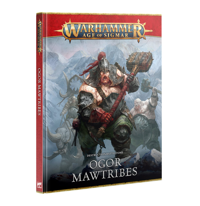 PRE ORDER | Age of Sigmar: Destruction Battletome Ogor Mawtribes