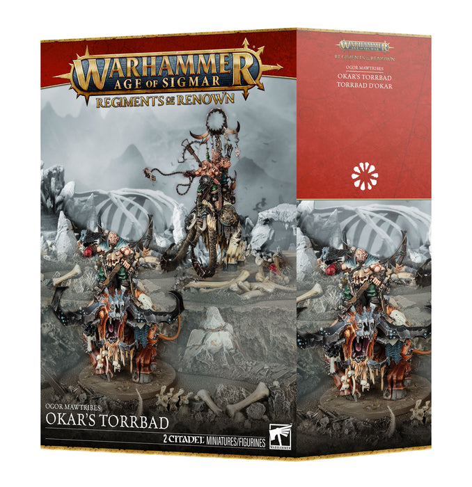 PRE ORDER | Age of Sigmar: Regiments of Renown Okar’s Torrbad
