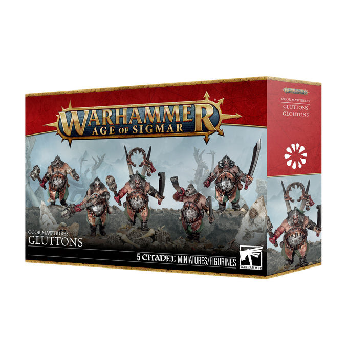 PRE ORDER | Age of Sigmar: Ogor Mawtribes Gluttons